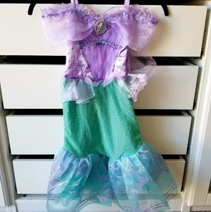 Disney Store Little Mermaid Ariel Costume